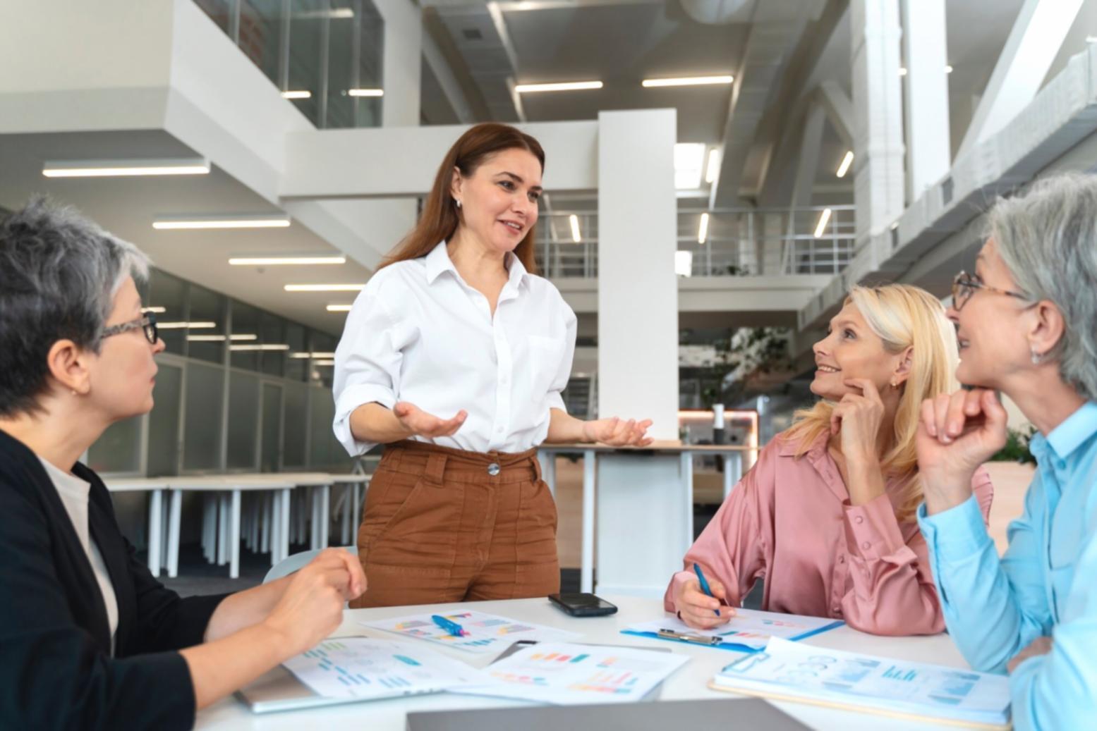 Teamarbeit und Entwicklung in unserem Passauer Büro